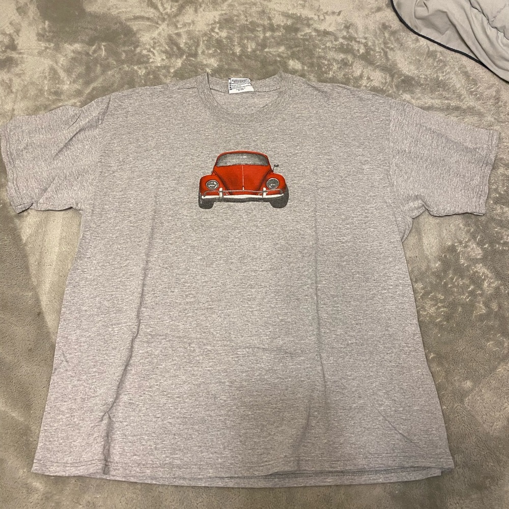 Vintage Single Stitch Car Tee front and back
